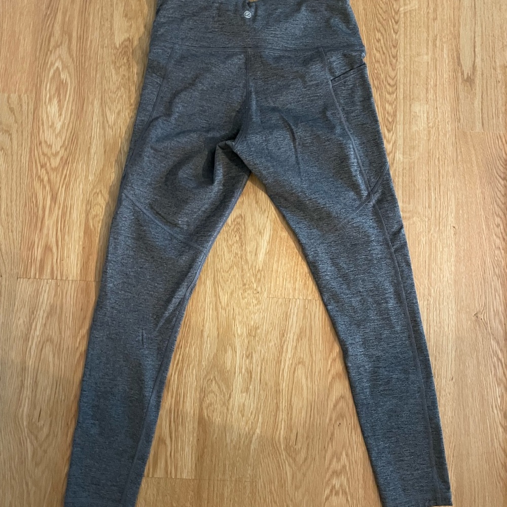 CRZ YOGA Naked Feeling 25 in High Waisted Yoga Pants with Tummy Control